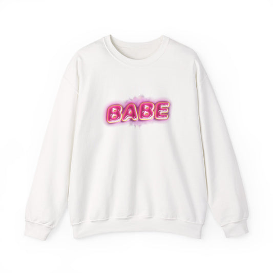 Babe Crewneck Sweatshirt
