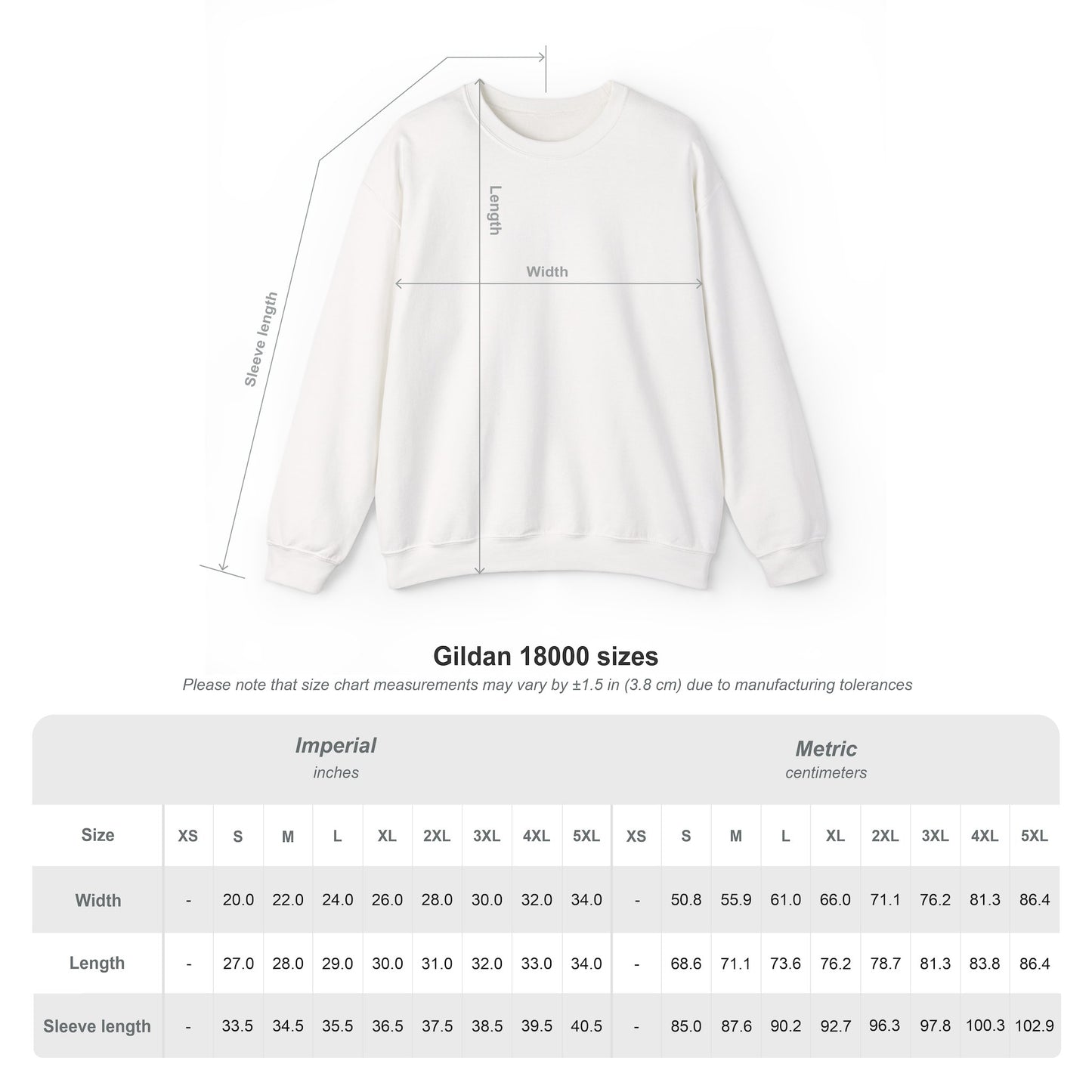 Dream Big Crewneck Sweatshirt